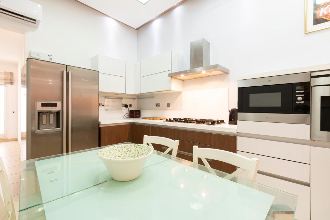 Dc36 -Spacious&Stylish 3 Bedroom Flat. Prime Zone Мелліха Екстер'єр фото